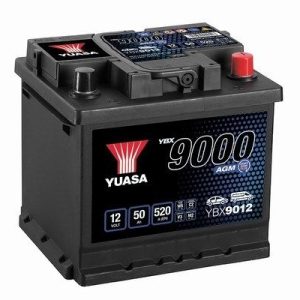 Стартерная батарея YUASA YBX9012