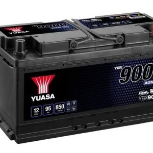 Стартерная батарея YUASA YBX9019
