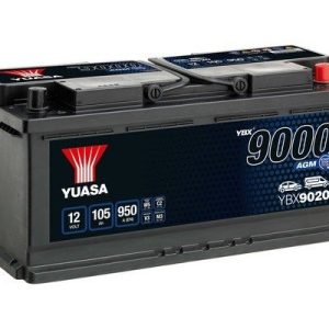 YUASA YBX9020 Starter battery