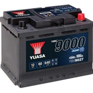 Стартерная батарея YUASA YBX9027