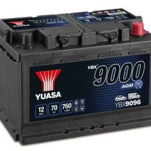 Стартерная батарея YUASA YBX9096
