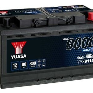Стартерная батарея YUASA YBX9115