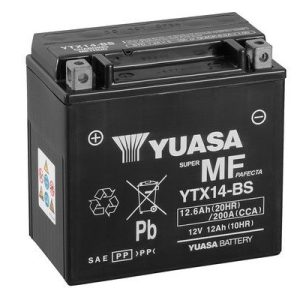 YUASA YTX14-BS(CP) Starter battery