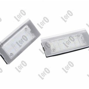 ABAKUS L27-210-0004LED License plate light