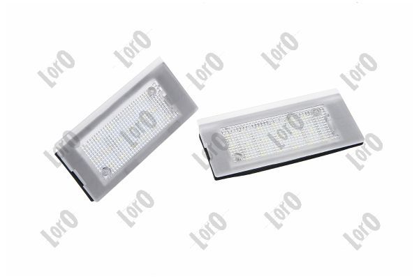 ABAKUS L27-210-0004LED Valstybinio numerio apšvietimas