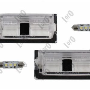 ABAKUS 003-07-905LED Valstybinio numerio apšvietimas