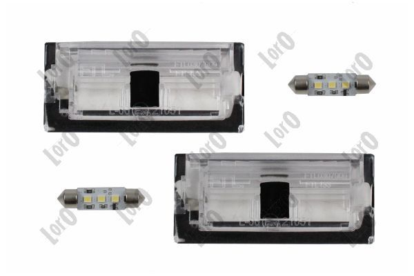 ABAKUS 003-07-905LED Valstybinio numerio apšvietimas