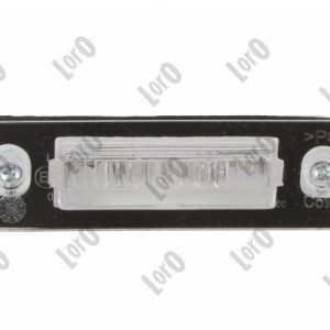 ABAKUS 016-33-900 License plate lighting