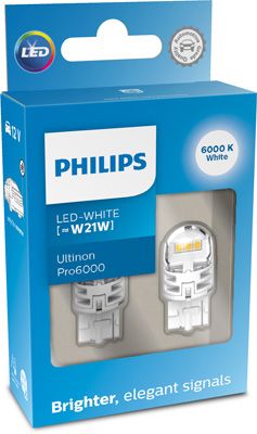 PHILIPS 11065CU60X2 Lemputė, stabdžių žibintas