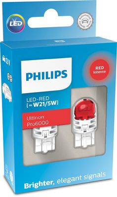 PHILIPS 11066RU60X2 Bulb, brake/rear light