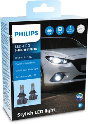 PHILIPS 11366U3022X2 Лампа, противотуманная фара