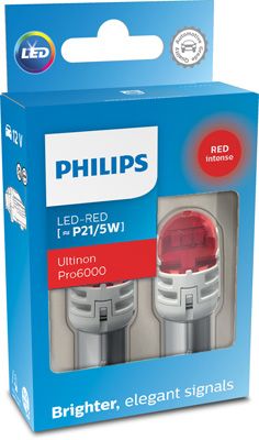 PHILIPS 11499RU60X2 Bulb, brake/rear light