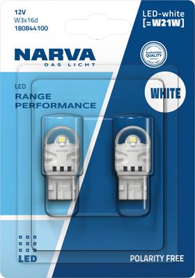 NARVA 180844100 Pirn, tagurduslamp
