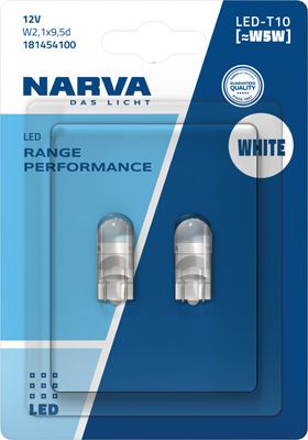 NARVA 181454100 Bulb, licence plate light