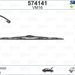 VALEO 574141 Stikla tīrītāji