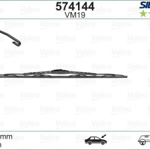 VALEO 574144 Klaasipuhastid