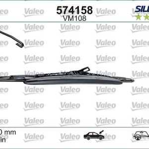 VALEO 574158 Valytuvai