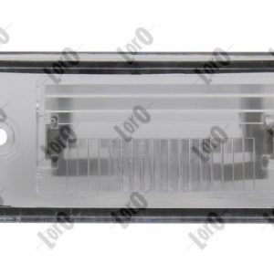 ABACUS 003-07-901 License plate lighting