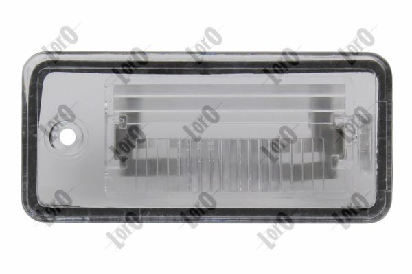 ABACUS 003-07-901 License plate lighting