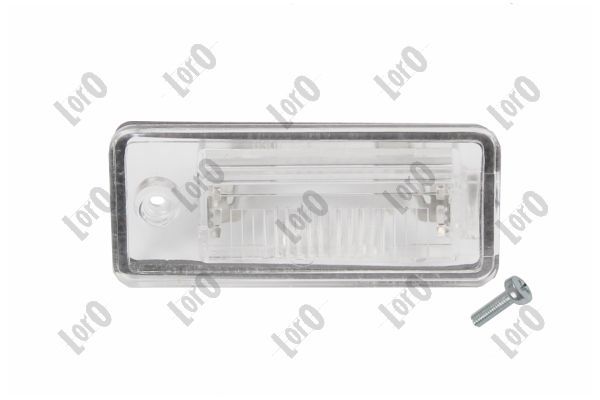 ABACUS 003-07-903 License plate lighting