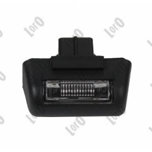 ABACUS 017-41-905 License plate lighting