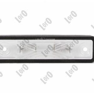ABACUS 037-20-905 License plate lighting