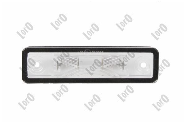 ABACUS 037-20-905 License plate lighting