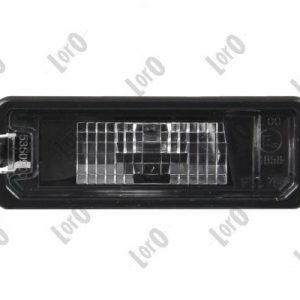 ABAKUS 053-50-900 License plate lighting