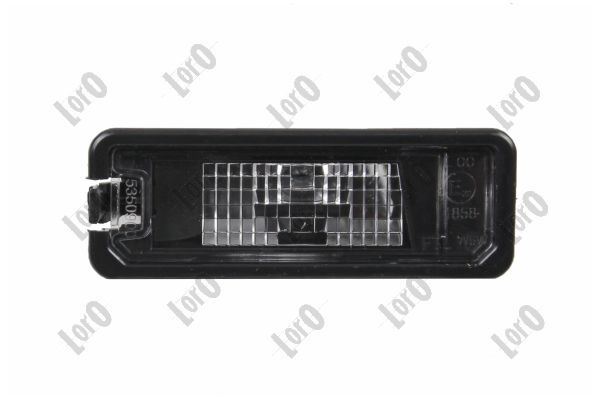 ABAKUS 053-50-900 License plate lighting
