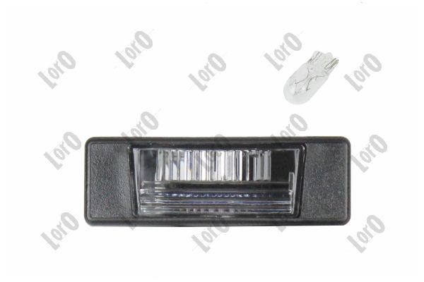 ABACUS 035-28-905 License plate lighting