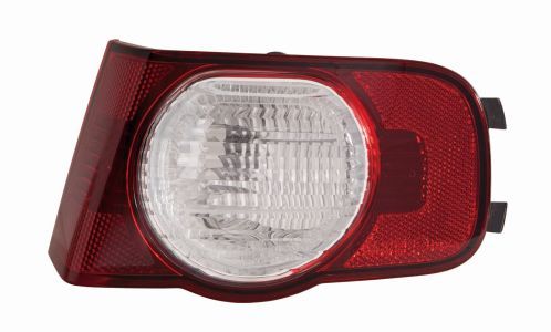 ABAKUS 552-1309R-LD-UE Rear fog lamp