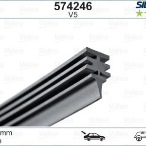 VALEO 574246 Klaasipuhasti tera kummi