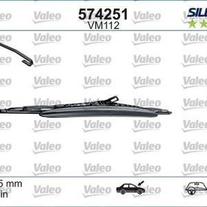 VALEO 574251 Valytuvai
