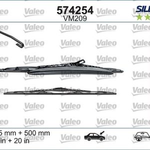 VALEO 574254 Valytuvai