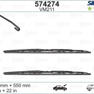 VALEO 574274 Klaasipuhastid