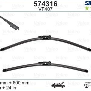 VALEO 574316 Valytuvai