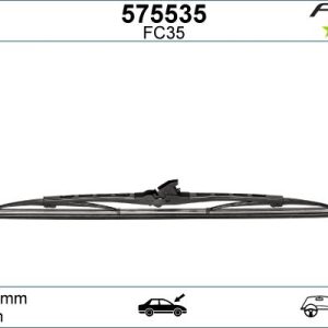 VALEO 575535 Klaasipuhastid