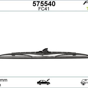 VALEO 575540 Klaasipuhastid