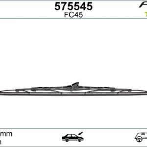 VALEO 575545 Klaasipuhastid