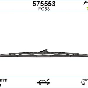 VALEO 575553 Valytuvai