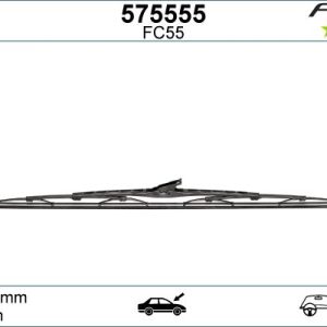 VALEO 575555 Valytuvai