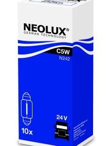 NEOLUX® N242 Spuldze, numura zīmes apgaismojuma spuldze