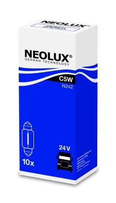 NEOLUX® N242 Лампа, фонарь освещения номерного знака