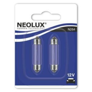 NEOLUX® N264-02B Pirn, numbrimärgivalgusti