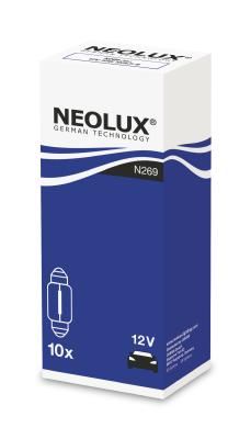 NEOLUX® N269 Lemputė, valstybinio numerio apšvietimas