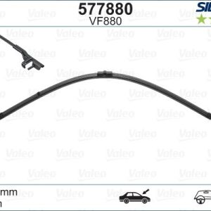 Car wiper VALEO SILENCIO AUDI FLAT BLADE, 750 mm