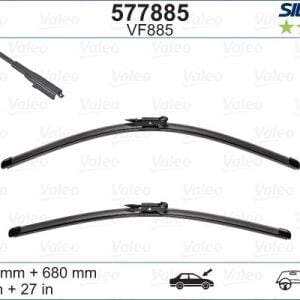 VALEO 577885 Stikla tīrītāji