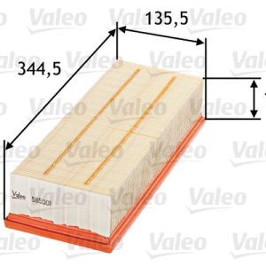 VALEO 585001 Gaisa filtrs