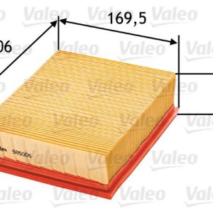 VALEO 585006 Air filter