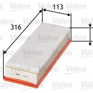 VALEO 585015 Gaisa filtrs